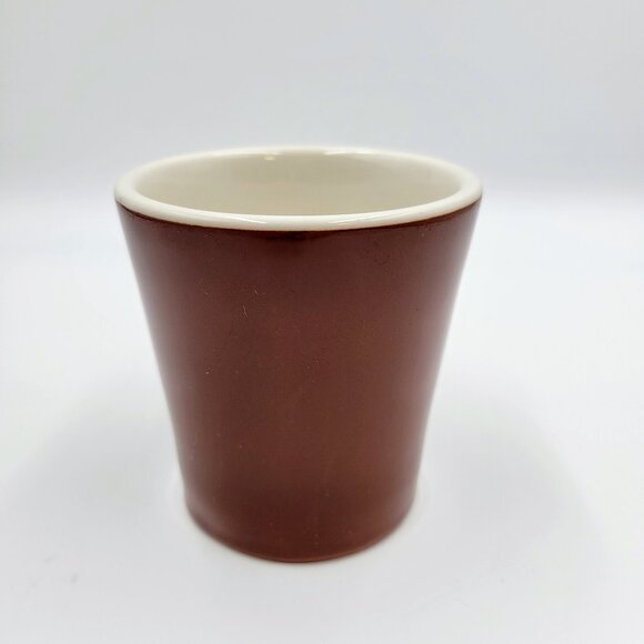 Vintage Mug Cup Restaurant Ware Brown Read - Picture 3 of 10